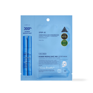 [VT Cosmetics] HYDROP Reedles Shot 300hL 2 STEP MASK - Diva Melody