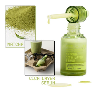 [VT Cosmetics] Matcha CIca Layer Serum 30ml - Diva Melody