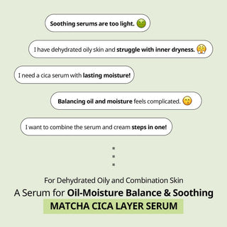 [VT Cosmetics] Matcha CIca Layer Serum 30ml - Diva Melody