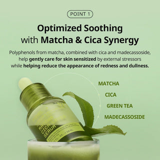 [VT Cosmetics] Matcha CIca Layer Serum 30ml - Diva Melody