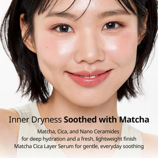 [VT Cosmetics] Matcha CIca Layer Serum 30ml - Diva Melody