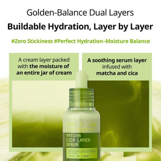 [VT Cosmetics] Matcha CIca Layer Serum 30ml - Diva Melody