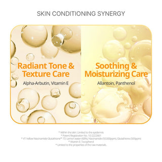 [VT Cosmetics] Niacinamide Glutathione Yellow Micro Bubble Serum 70ml - Diva Melody