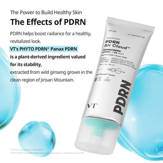 [VT Cosmetics] PDRN Air Cloud Sunscreen 50ml - Diva Melody