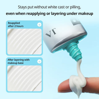 [VT Cosmetics] PDRN Air Cloud Sunscreen 50ml - Diva Melody