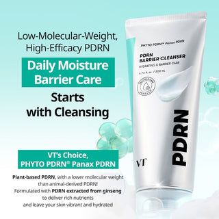 [VT Cosmetics] PDRN Barrier Cleanser 200ml - Diva Melody