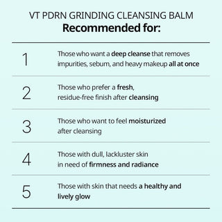 [VT Cosmetics] PDRN Grinding Cleansing Balm 50ml - Diva Melody