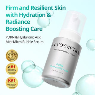 [VT Cosmetics] PDRN Hyaluronic Acid Micro Bubble Serum 70ml - Diva Melody