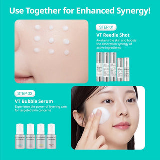 [VT Cosmetics] PDRN Hyaluronic Acid Micro Bubble Serum 70ml - Diva Melody