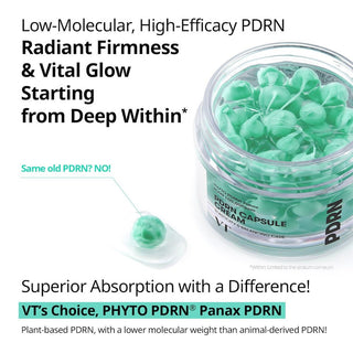 [VT Cosmetics] PDRN Hyaluronic Capsule Cream 100 50ml - Diva Melody