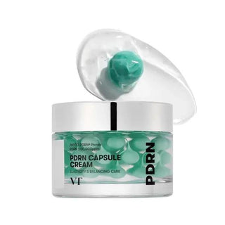 [VT Cosmetics] PDRN Hyaluronic Capsule Cream 100 50ml - Diva Melody