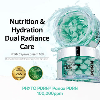 [VT Cosmetics] PDRN Hyaluronic Capsule Cream 100 50ml - Diva Melody