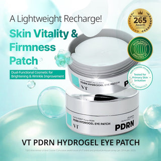 [VT Cosmetics] PDRN Hydrogel Eye Patch 72g - Diva Melody