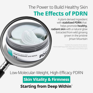 [VT Cosmetics] PDRN Hydrogel Eye Patch 72g - Diva Melody
