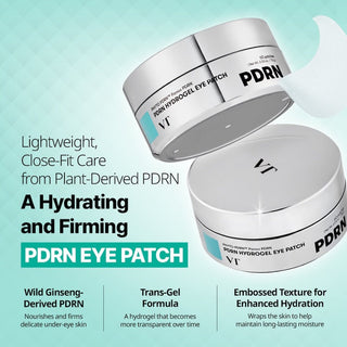 [VT Cosmetics] PDRN Hydrogel Eye Patch 72g - Diva Melody