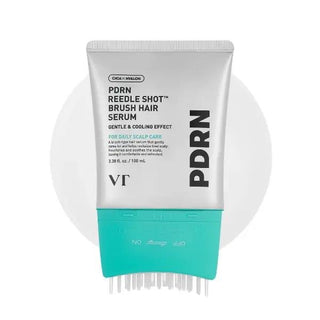 [VT Cosmetics] PDRN Reedle Shot Brush Hair Serum 100ml - Diva Melody