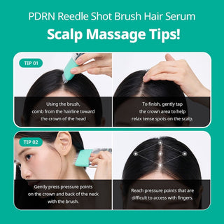 [VT Cosmetics] PDRN Reedle Shot Brush Hair Serum 100ml - Diva Melody