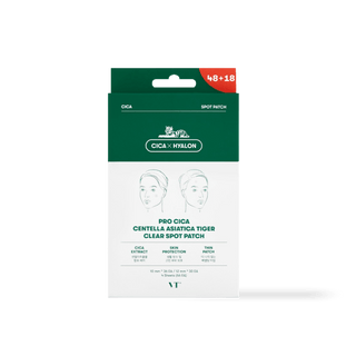 [VT Cosmetics] PRO CICA Centella Asiatica Tiger Clear Spot Patch 66ea - Diva Melody