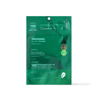 [VT Cosmetics] PRO CICA Reedle Shot 100 2STEP Hydrogel Mask 1ea - Diva Melody