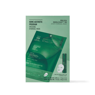 [VT Cosmetics] PRO CICA Reedle Shot 100 2STEP Hydrogel Mask 4ea - Diva Melody