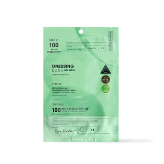 [VT Cosmetics] RETI-A Reedle Shot 100 2STEP Hydrogel Mask - 2type - Diva Melody