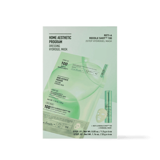 [VT Cosmetics] RETI-A Reedle Shot 100 2STEP Hydrogel Mask 4ea - Diva Melody