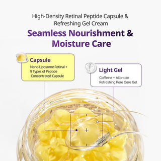 [VT Cosmetics] Retinal Peptide Hyaluronic Capsule Cream 50ml - Diva Melody