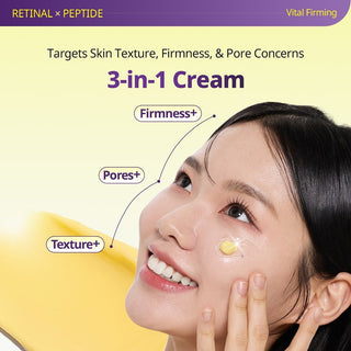 [VT Cosmetics] Retinal Peptide Hyaluronic Capsule Cream 50ml - Diva Melody