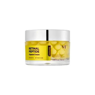 [VT Cosmetics] Retinal Peptide Hyaluronic Capsule Cream 50ml - Diva Melody