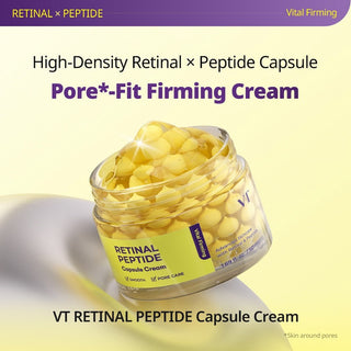 [VT Cosmetics] Retinal Peptide Hyaluronic Capsule Cream 50ml - Diva Melody