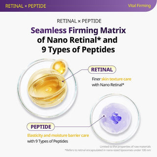 [VT Cosmetics] Retinal Peptide Hyaluronic Capsule Cream 50ml - Diva Melody