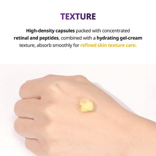 [VT Cosmetics] Retinal Peptide Hyaluronic Capsule Cream 50ml - Diva Melody