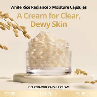 [VT Cosmetics] Rice Ceramide Capsule Cream 50ml - Diva Melody