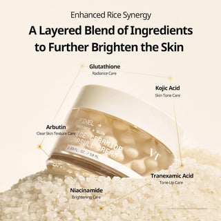 [VT Cosmetics] Rice Ceramide Capsule Cream 50ml - Diva Melody