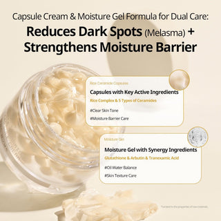 [VT Cosmetics] Rice Ceramide Capsule Cream 50ml - Diva Melody