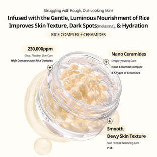 [VT Cosmetics] Rice Ceramide Capsule Cream 50ml - Diva Melody