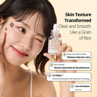 [VT Cosmetics] Rice Ceramide Serum 30ml - Diva Melody