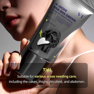 [VT Cosmetics] V-Mode Gua Sha Cream 120ml - Diva Melody