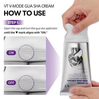 [VT Cosmetics] V-Mode Gua Sha Cream 120ml - Diva Melody