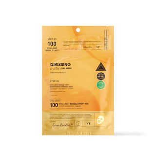 [VT Cosmetics] VITA-LIGHT Reedle Shot 100 2STEP Hydrogel Mask 1ea - Diva Melody