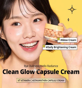 [VT Cosmetics] Vitamin C Astaxanthin Capsule Cream 50ml - Diva Melody