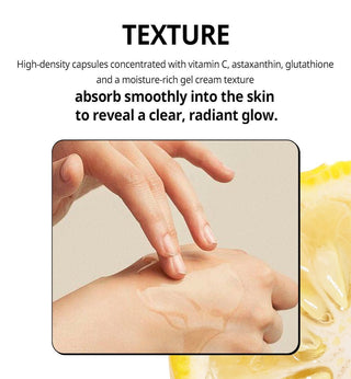 [VT Cosmetics] Vitamin C Astaxanthin Capsule Cream 50ml - Diva Melody
