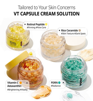 [VT Cosmetics] Vitamin C Astaxanthin Capsule Cream 50ml - Diva Melody