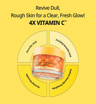 [VT Cosmetics] Vitamin C Astaxanthin Capsule Cream 50ml - Diva Melody