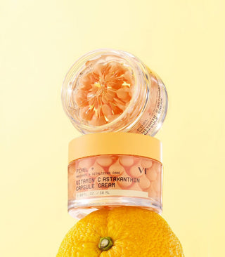 [VT Cosmetics] Vitamin C Astaxanthin Capsule Cream 50ml - Diva Melody