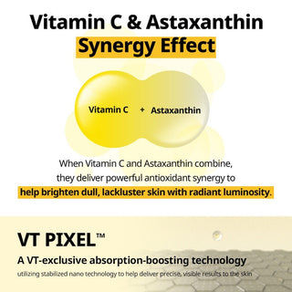 [VT Cosmetics] Vitamin C Astaxanthin Mask 320g*30ea - Diva Melody