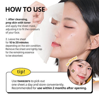 [VT Cosmetics] Vitamin C Astaxanthin Mask 320g*30ea - Diva Melody