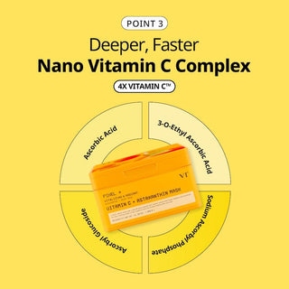 [VT Cosmetics] Vitamin C Astaxanthin Mask 320g*30ea - Diva Melody
