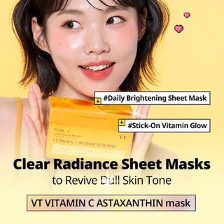 [VT Cosmetics] Vitamin C Astaxanthin Mask 320g*30ea - Diva Melody