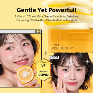 [VT Cosmetics] Vitamin C Astaxanthin Mask 320g*30ea - Diva Melody